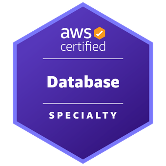 AWS Certified Database